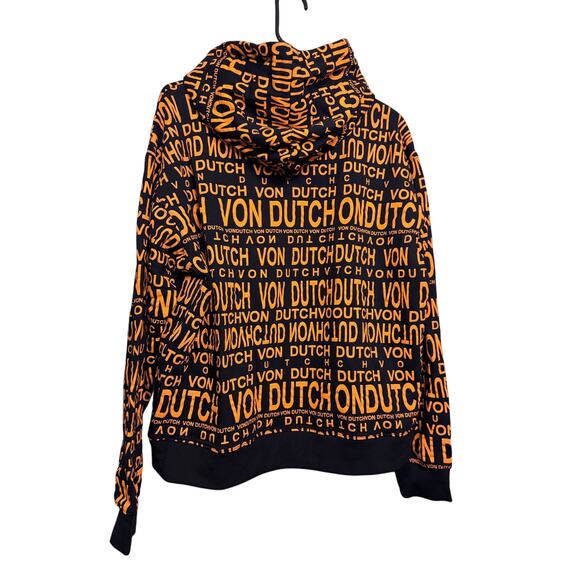 NWT Von Dutch Men's Hoodie - Picture 2 of 4